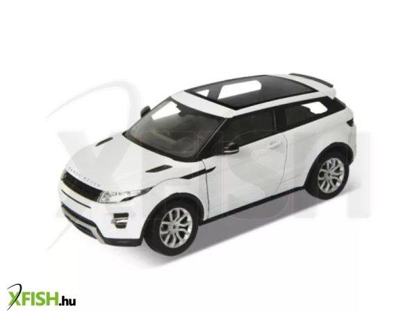 Welly fém autó: Land Rover Range Rover Evoque kisautó, 1:32