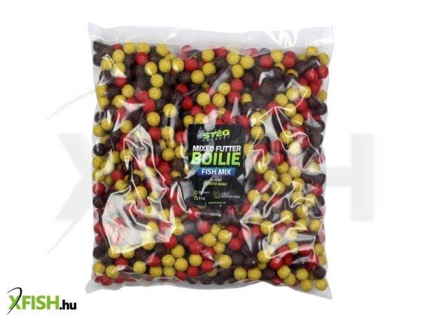 Stég Futter Horgász Bojli Halas 20mm 5000g