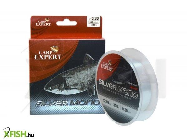 Carp Expert Silver Carp Monofil Zsinór 300m 0.50mm 29.33Kg