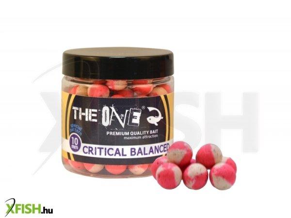 The One Critical Balanced Horog Bojli Citrom Hal Fokhagyma 10mm 50g