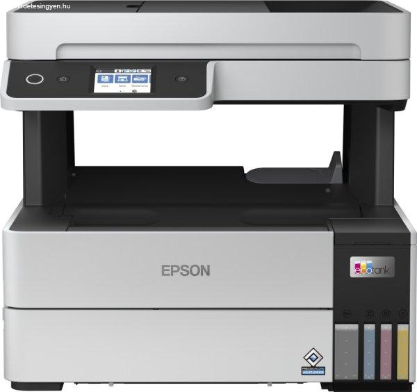 Epson EcoTank L6460 multifunkciós, wifis, hálózati, beépített tartályos,
SZÍNES TINTASUGARAS nyomtató►(Színes, Tintasugaras, A4-es, kétoldalas
nyomtatás, multifunkciós, Hálózatos,WiFi-s)