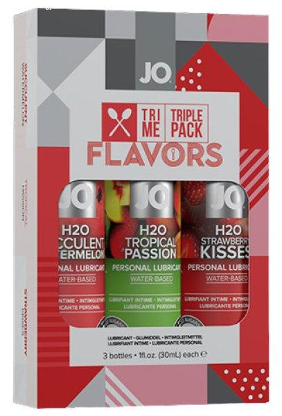 System JO - Gelato Lubricant Set - 3 x 30 ml