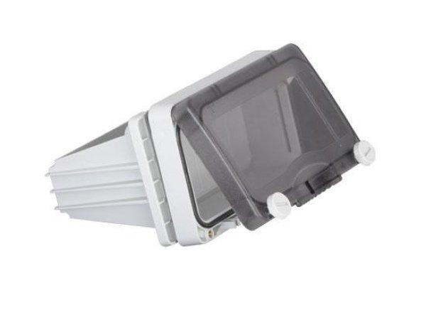 Beépíthető modulablak kalapsínnel egybeépítve 6 MODUL IP67
