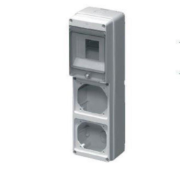 Ipari csatlakozó doboz üres EC690 105x337
