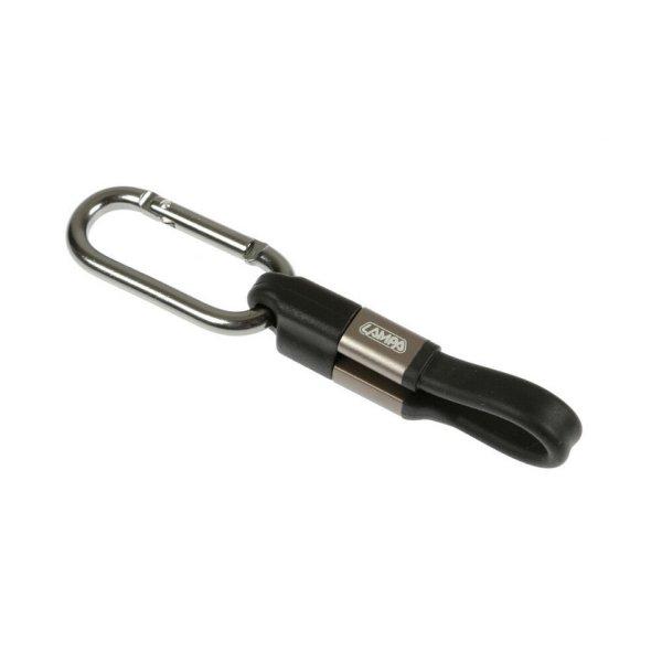 Lampa, Karabiner Kulcstartó, Usb-Usb C kábellel