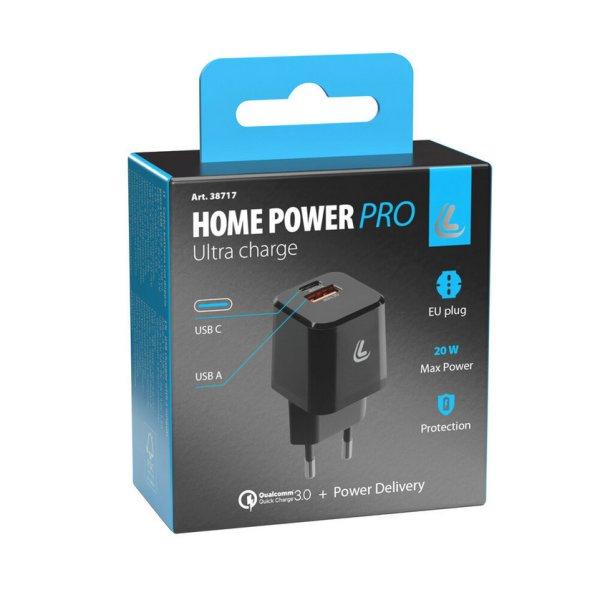 Lampa, Hálozati töltő, Usb/Usb-C