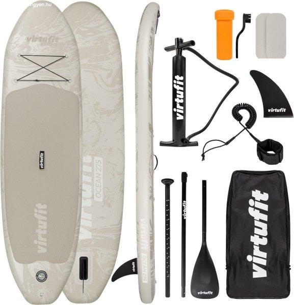 Ocean 275cm-es homok bézs SUP kiegészítőkkel és táskával