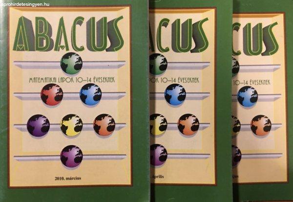 Abacus - matematikai lapok 10-14 éveseknek (2010. március-ápr-május) - 
