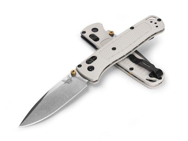 Benchmade 535-12 Bugout Tan Grivory kés