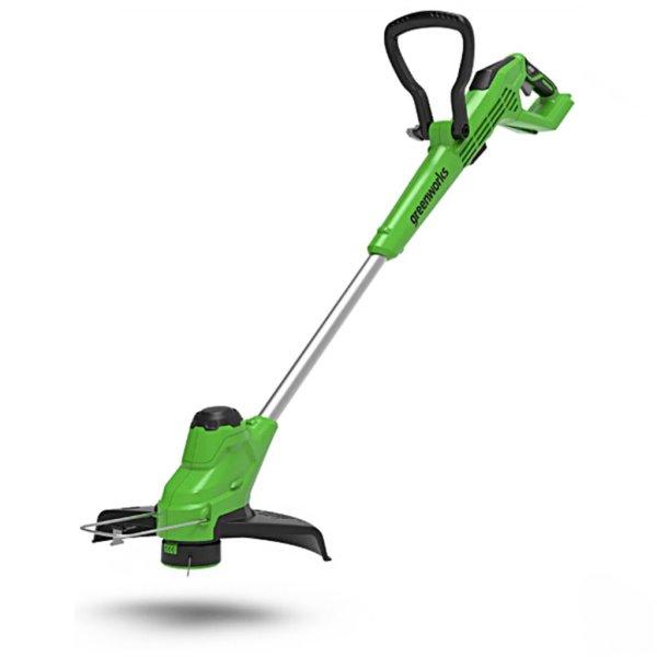 Fűszegélynyíró akkumulátoros Greenworks® G24LT28 24V ⇔28 cm ∅ 1.6 mm -
akku és töltő nélkül - eredeti minőségi alkatrész*