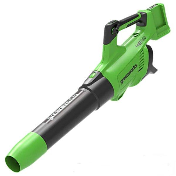 Lombfúvó akkumulátoros Greenworks® G24X2AB 24V+24V - akku és töltő
nélkül - eredeti minőségi alkatrész*