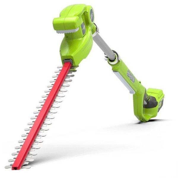 Sövényvágó magassági akkumulátoros Greenworks® G24PH51 24V - 2 méter -
akku és töltő nélkül - eredeti minőségi alkatrész*