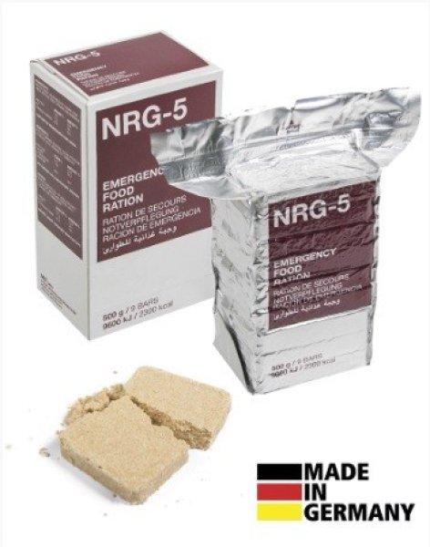 MIL-TEC NRG-5 EMERGENCY FOOD RATION - vészhelyzeti ételadag