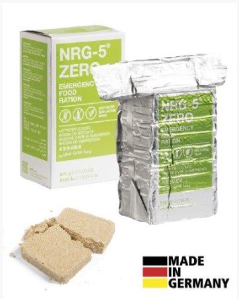 MIL-TEC NRG-5 ZERO EMERGENCY FOOD RATION - vészhelyzeti ételadag, vegán 
