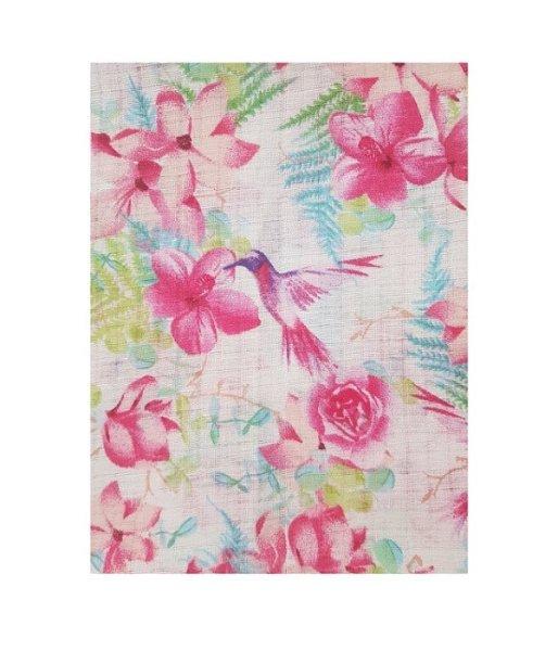 Textil pelenka mintás 60x80cm - Kolibri
