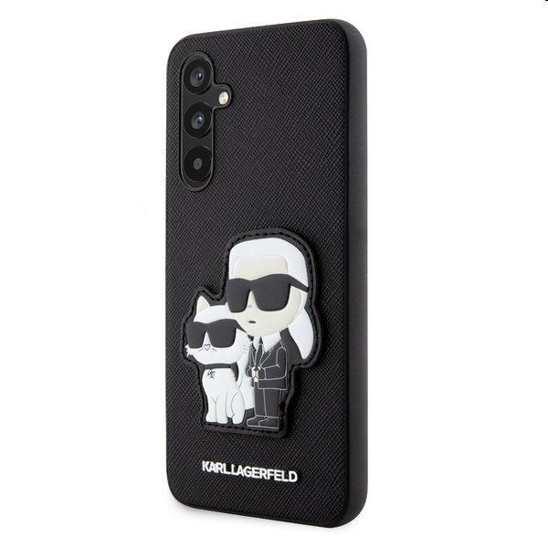 Karl Lagerfeld PU Saffiano Karl and Choupette NFT tok Samsung Galaxy A34 5G
számára, fekete