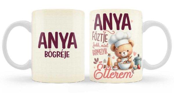 Vicces bögre, Anya főztje jobb, mint bármelyik étterem