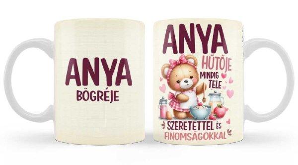 Vicces bögre, Anya hűtője mindig tele szeretettel