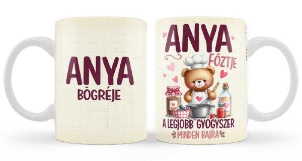 Vicces bögre, Anya főztje a legjobb gyógyszer