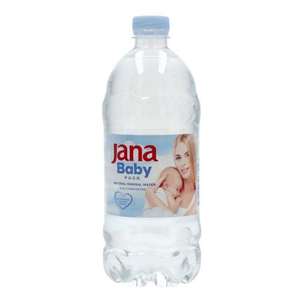 JANA BABY VÍZ SZÉNSAVMENTES 1000 ML DRS