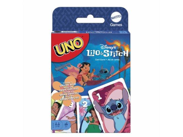 Uno kártya Lilo & Stich