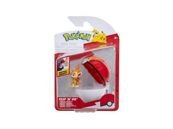 Pokémon Clip N Go - Chimchar Repeat labdával