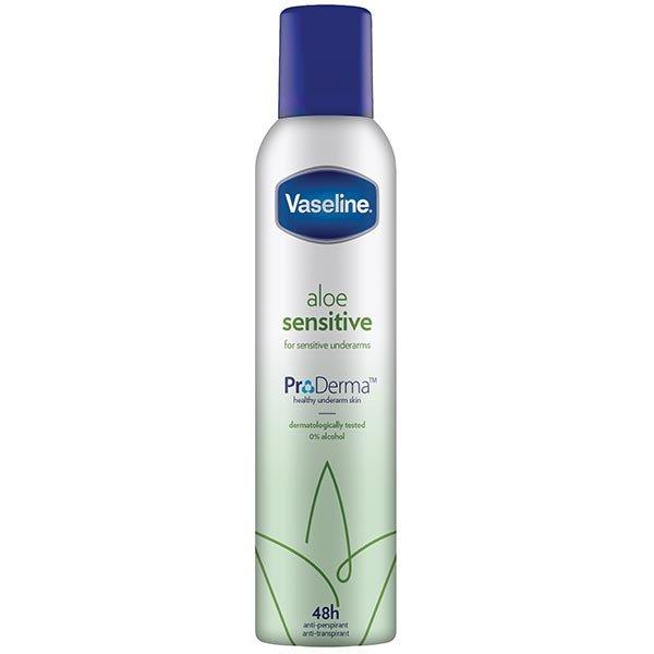 Vaseline deo 250ml Aloe Sensitive