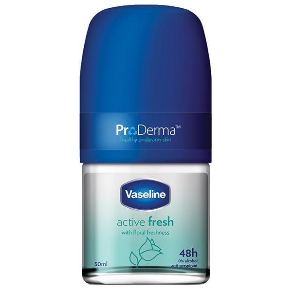 Vaseline roll 50ml Active Fresh