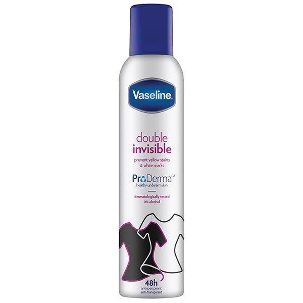 Vaseline deo 250ml Invisible