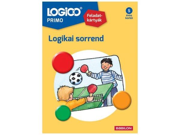 LOGICO Primo Logikai sorrend