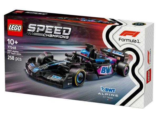 LEGO Speed Champions 77248 BWT Alpine F1