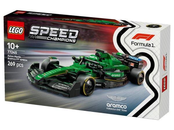 LEGO Speed Champions 77245 Aston Martin Aramco F1