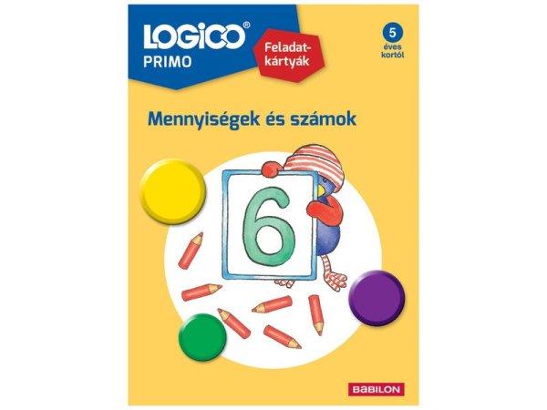 LOGICO Primo Mennyiségek és számok