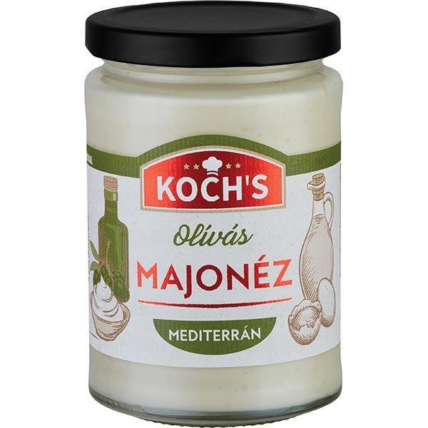 Koch’s Majonéz olívaolajjal bogyóval310g