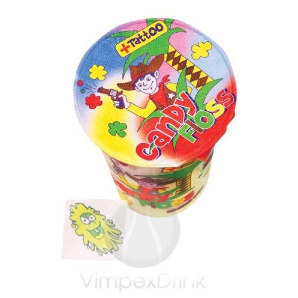 Vattacukor tetkóval 20g/400ml/12/
