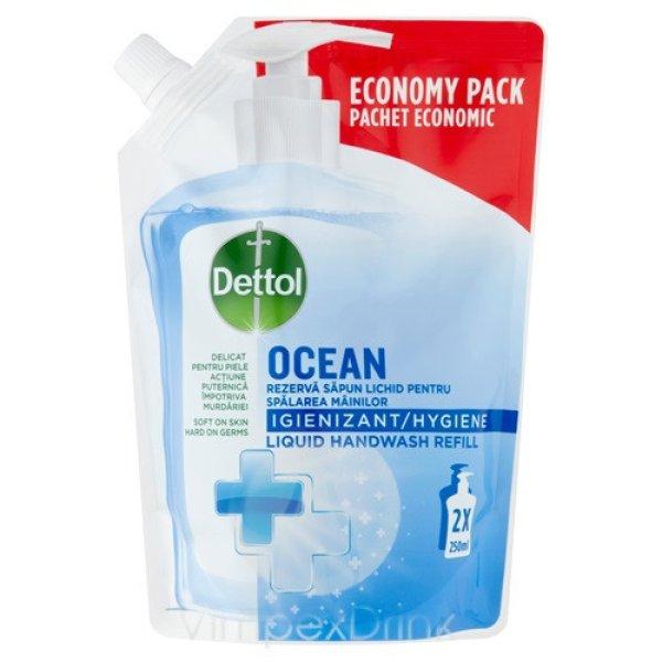 Dettol kézmosó gél utt. 500ml Honey