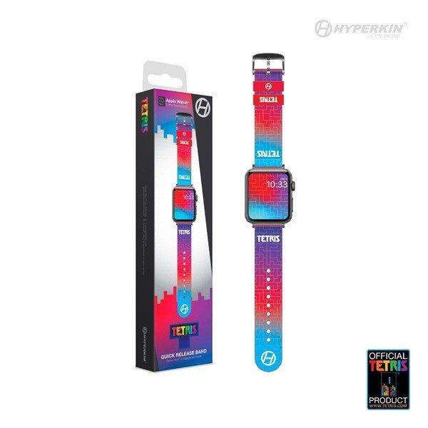 HYPERKIN Tetris "Hyper Gradient" 38/40/42/44mm Quick Release óraszíj
