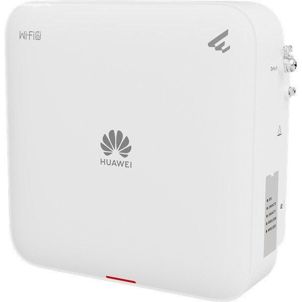 Huawei eKit Wireless Access Point DualBand,BLE,WiFi 6,1.775Gbps,Smart
Antenna,1GE uplink,1GE downlink,POE w/o AC,kültéri