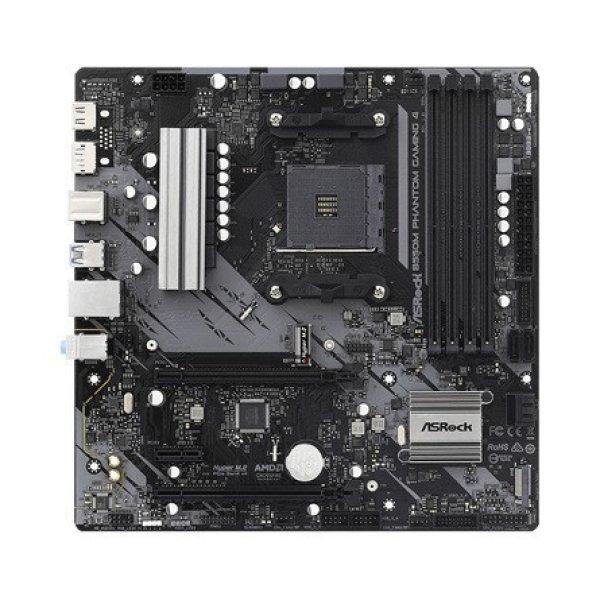 Asrock B550M PHANTOM GAMING 4 desktop alaplap microATX