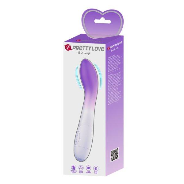  Pretty Love Bishop Purple/White 