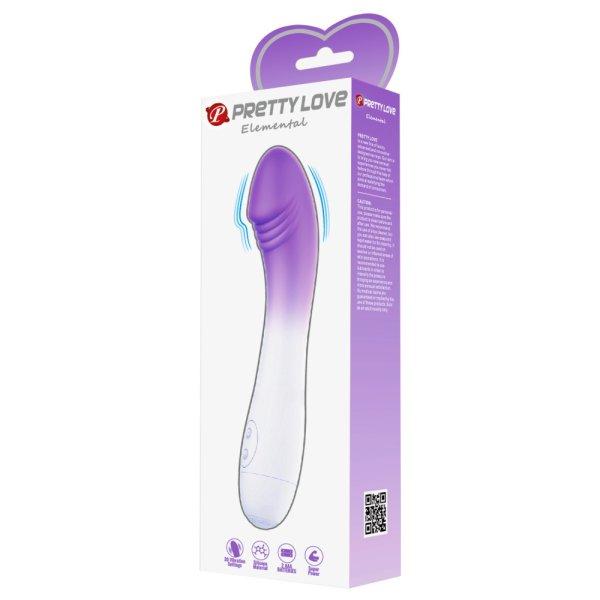  Pretty Love Elemental Purple/White 