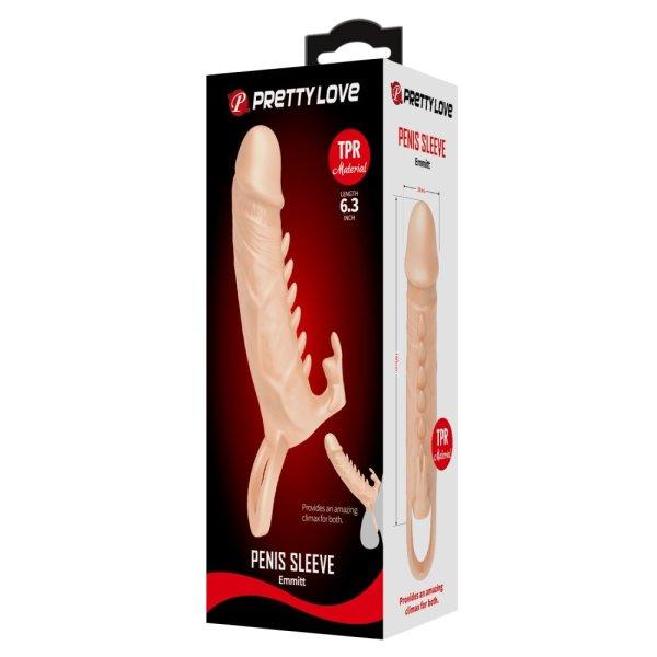  Pretty Love Penis Sleeve Emmit 