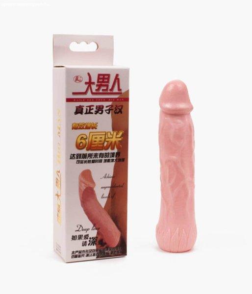  Realistic Penis Sleeve Flesh 3 