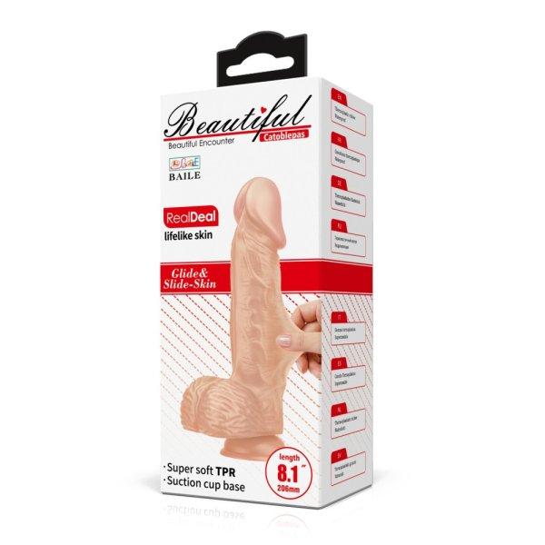  Beautiful Catoblepas 8,1 " Dildo 