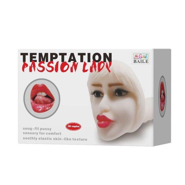  Temptation Passion Lady Snug-Fit Mouth 