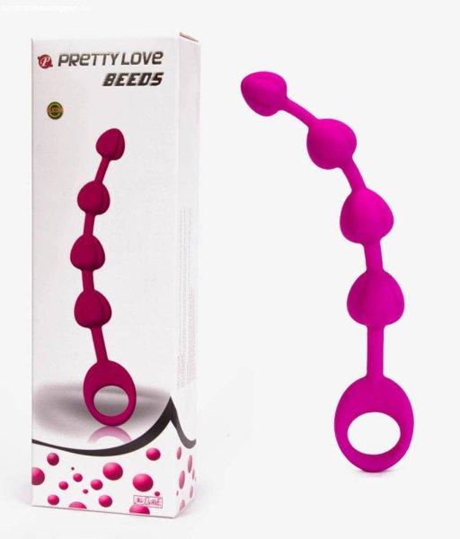  Pretty Love Anal Beads 