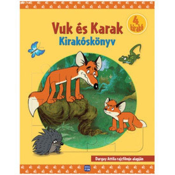 Vuk és Karak kirakós könyv
