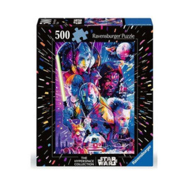 Puzzle 500 db - SW Phantom Menace