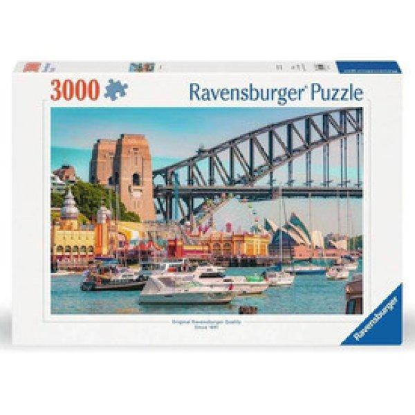 Puzzle 3000 db - Titkos Sydney