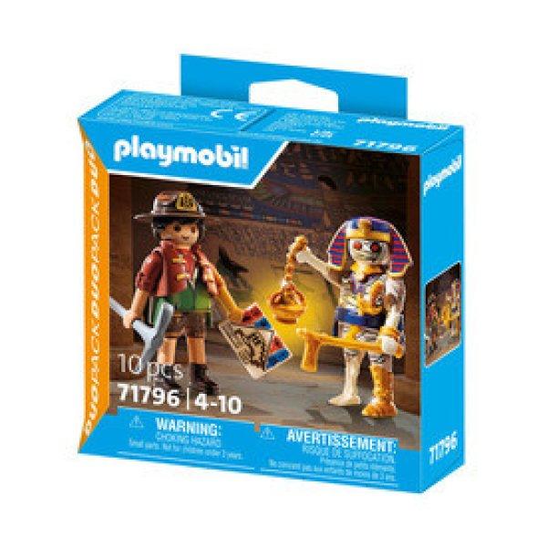 Playmobil: Kincsvadász és múmia